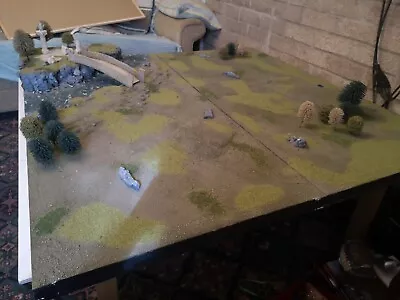 Custom Wargaming Warhammer Table Isle Of The Dead Battle Report Table • £250