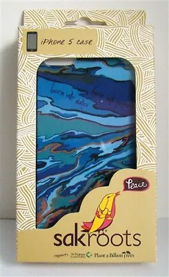 Sak Roots Iphone 5 Case Style 106139 Wn Wave • $9.99