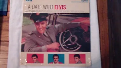 ELVIS A DATE WITH ELVIS LP VINYL RCA LSP 2011(e) SEALED  • $40