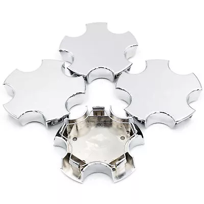 $43.33 • Buy 4x 4.61inch Wheel Center Cap Fit 2000-2004 Corvette Z06 5160 5177 S207-09 Chrome