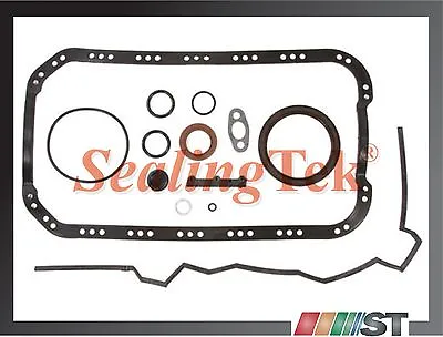 Fit Honda D15B D15Z1 D16A6 D16Z6 Engine Lower Conversion Gasket Set Oil Pan Kit • $26.99