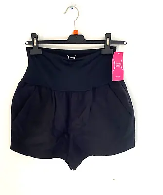 NEW Yummie Tummie Shapewear Tummy Control Shorts Size S  Black • £16.99