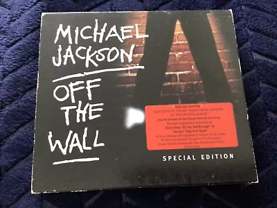 Michael Jackson Off The Wall Special Edition CD Album • £8