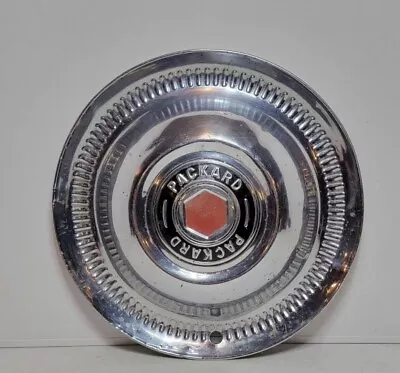 One 15  PACKARD HUBCAP WHEEL COVER Circa 1952 Hub Cap • $39.99