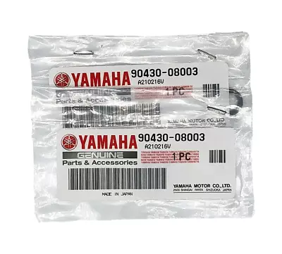 (2 Pack) Yamaha Outboard Gear Oil Drain Gasket 90430-08003-00 - New Genuine OEM • $9.99