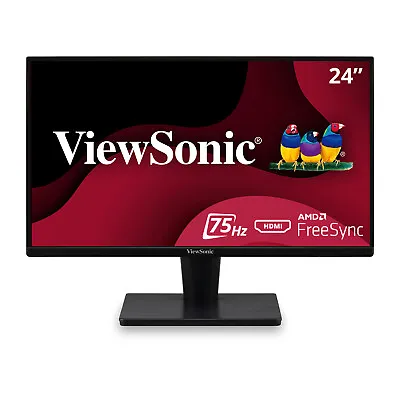 ViewSonic Gaming FreeSync VS2447M 24  FHD Monitor • $89.99