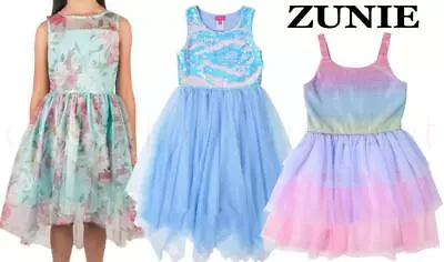 New Zunie Girls Special Occasion Dress! Beautiful Detail! Variety Styles & Sizes • $21.99