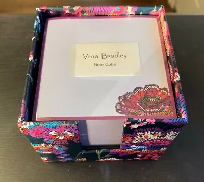 NWT Vera Bradley Note Cube 400 Loose Notes Paper • $17