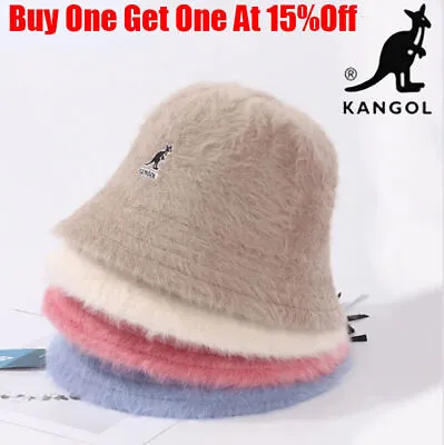 Hip-Hop Classic Kangol Bermuda Casual Bucket Hat CapSports Winter Warm Women Men • $16.99