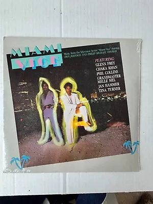 Miami Vice - Music From The Television Series [SEALED LP] 1985 MCA MCA-6150 • $11.25