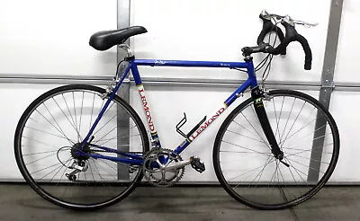 Rare Lemond Zurich Road Bike With Reynolds Ouzo Comp Carbon Fiber Fork - 23  • $574.95