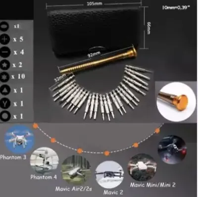 For Macbook Air Retina Pro Repair Tool Kit 1.2mm Pentalobe Screwdriver Bits T5 • $10.99