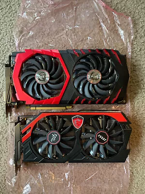 MSI GTX 1060 Graphics Card 3GB And MSI GTX 770 Graphics Card Sold As One Lot • $60