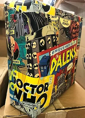 £4.99 • Buy Wrapping Paper Roll Strong💥Birthdays Etc - Dr Who Action Movie  10 Meters 💥