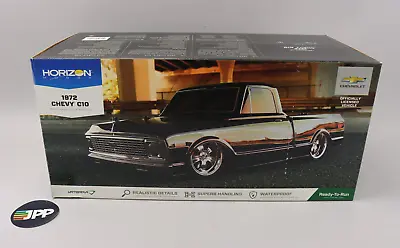 Ex. Rare OOP New Sealed Vaterra 1972 Chevy C10 RTR 1/10 4WD R/C Truck Black • $499.99