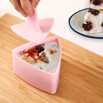£4.78 • Buy Sushi Mold Onigiri Rice Ball Food Press Triangular Sushi Maker Mold Sushi Kit YI