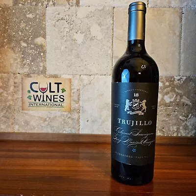 2018 Trujillo Gary Morisoli Vineyard Reserva Cabernet Sauvignon Napa Valley • $145.34