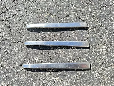 Oem Golf Jetta Scirocco Mk1 Mk2 Stainless Steel Chrome Door Handle Trims Inserts • $29