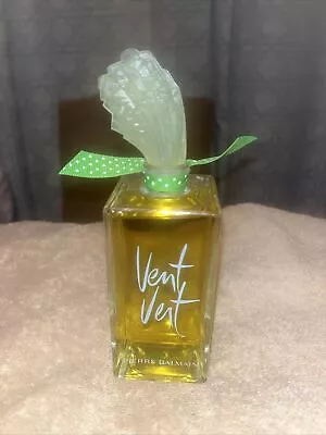 VENT VERT Pierre Balmain For WOMEN 6.6 Oz 200ml Spray DISCONTINUED RARE NEW • $299.99