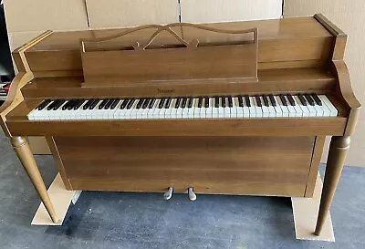 Baldwin Acrosonic Classic Piano Howard Upright Piano Used (24A50) • $1500