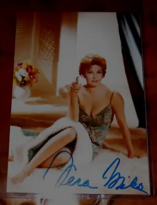 Vera Miles  Signed Sutographed Photo Played Lila Crane In Hitchcock's Psycho 196 • $20