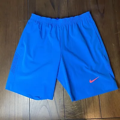 Nike Roger Federer RF 2014 US Open NYC Tennis Shorts Medium Uniqlo Rafa Nadal • $149.99