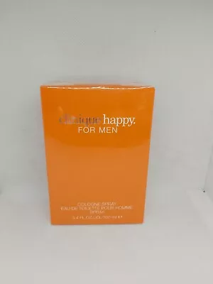 £44.90 • Buy Clinique Happy For Men Cologne 100ml EDT Brand New Sealed