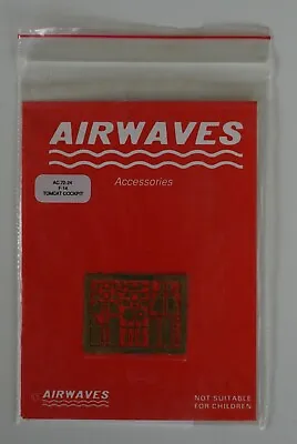 Airwaves AEC72024 1/72 Grumman F-14 Tomcat Cockpit Etch Set • $10.16