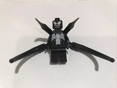 Venom - Teeth Parted Genuine Lego Minifigure Super Heroes (Set 76178) NEW A • $14