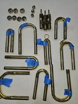 Schiller 4 Valve Tuba *Replacement Parts - *Slides *Buttons *Caps • $34.95