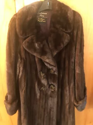 Womens Real Mink Fur Coats Used • $1499