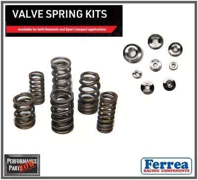 Ferrea Springs Retainers Kit Honda D16Z6 D16Y8 D16 SOHC Civic Del Sol CRX VTEC • $750