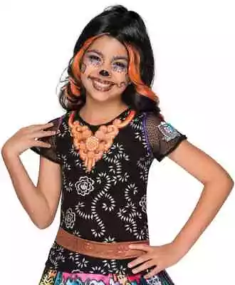Skelita Calaveras Top Monster High Fancy Dress Halloween Child Costume Accessory • $27.77