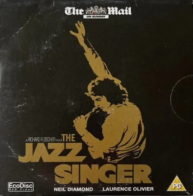 £3 • Buy The Jazz Singer - Neil Diamond Promotional Dvd Eco Disc In A Card Sleeve