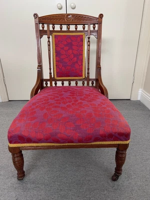 $48 • Buy Antique Bedroom/lounge Chair