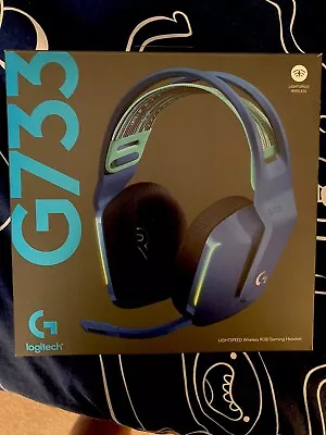 Logitech G733 LIGHTSPEED Wireless Gaming Headset - Blue • $99.99