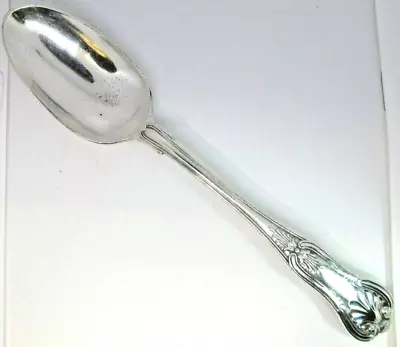 Wallace Silver 1835 KINGS *1 Serving Spoon/Tablespoon*  8 3/4   Silverplate • $9.99