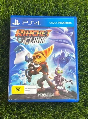 Ratchet And Clank - PS4 (PlayStation 4 2018) | Free AU Postage • $14.10