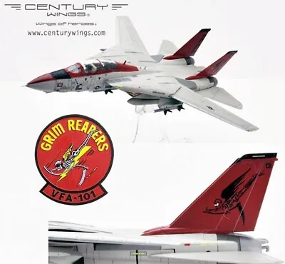 Century Wings 1/72 CW 001608 F-14B Tomcat USN Grim Reapers NAS Oceana Virginia • $299