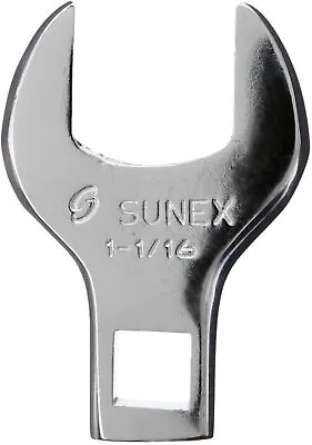 Sunex Tools 97734A 1/2  Dr. 1-1/16  Jumbo Crowfoot Wrench CRV • $10.55