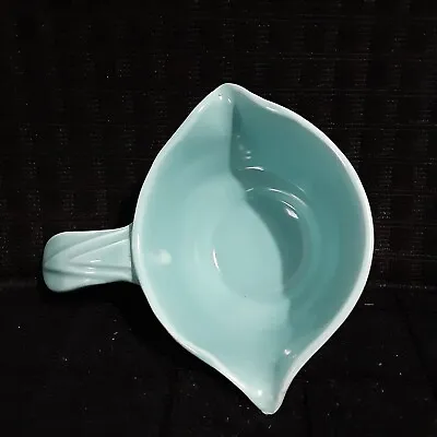 Miramar California Pottery Vintage 1955 Ladle Turquoise #601 Mid Century Modern • $13.89