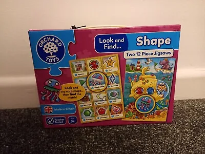 £5 • Buy Orchard Toys Look And Find Shape Jigsaw Puzzle