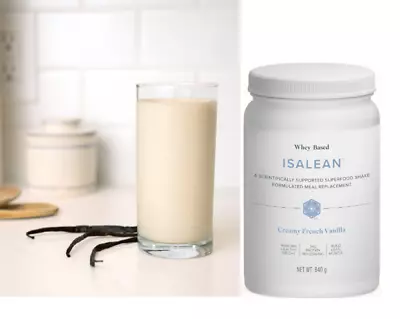 1 X ISAGENIX IsaLean Shake French Vanilla Protein Meal Replacement New Packaging • $71.24