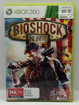 Bioshock Infinite Xbox 360 Game Pal • $8.95