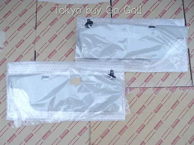 Toyota Corolla AE86 Sun Visor Left & Right Set NEW Genuine OEM Parts • $193.45