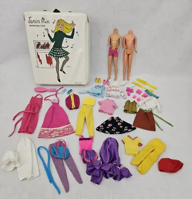 VTG 70s 80s Skipper Doll Sightseeing Teen Fashion Clothes Shoes Accessories • $65.89