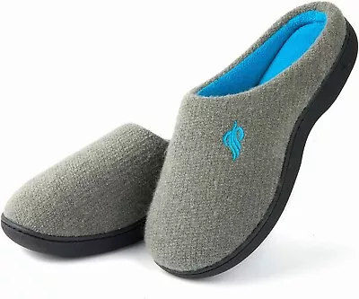 Womens Slippers Arch Support Breathable Indoor/Outdoor House Shoes Size 9-10 • $11.19