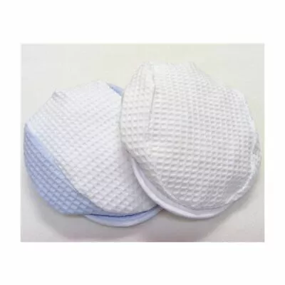 Baby Boys Flat Sun Cap Summer Hat Spanish Style White Blue Cotton Waffle 6-24 M • £5.49