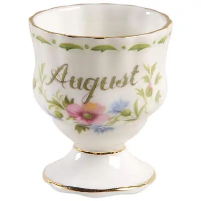 $8.99 • Buy Royal Albert Flower Of The Month  Egg Cup 6726467