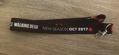 2017 SDCC Exclusive AMC Walking Dead Lanyard Season 8 • $9.99